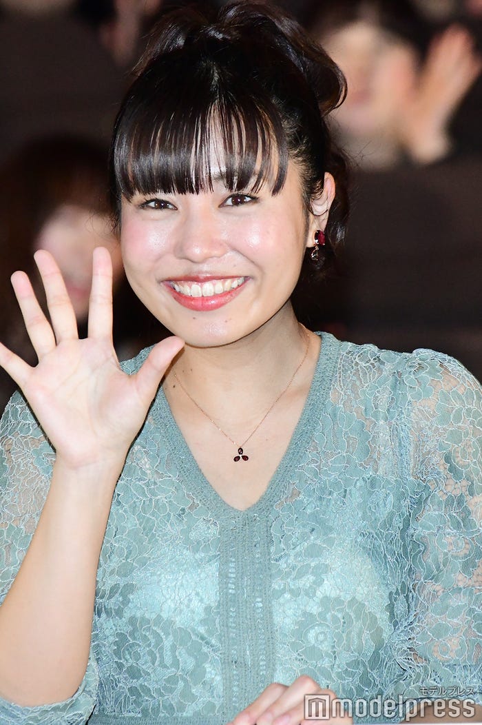 上原りさ(C)モデルプレス