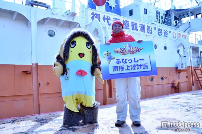 ふなっしー、アントニー