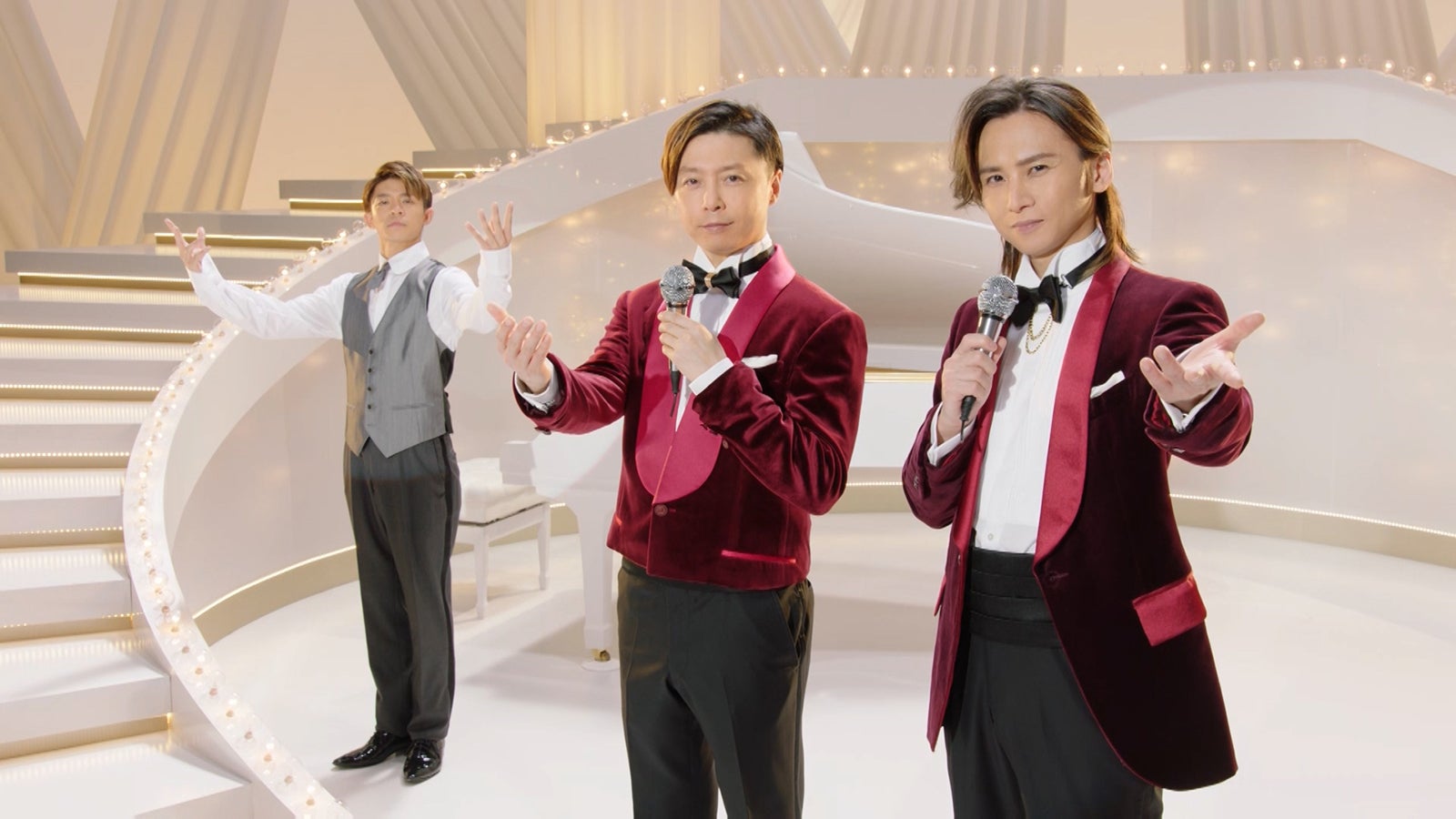 King ＆ Prince岸優太、ダイナミックなピアノ演奏でKinKi Kidsをサポート「爪痕残せたと思います」