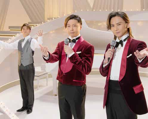 King & Prince岸優太、ダイナミックなピアノ演奏でKinKi Kidsをサポート「爪痕残せたと思います」