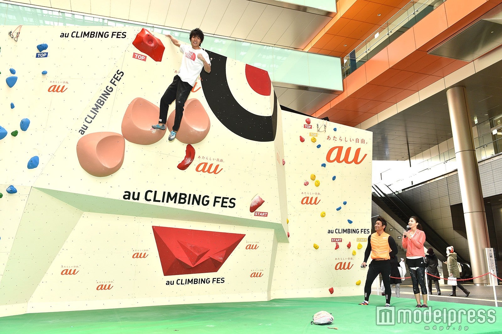 楢崎智亜選手 （C）モデルプレス