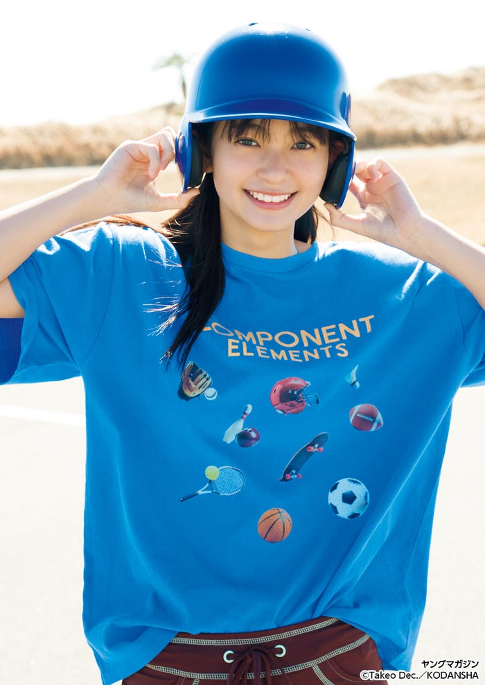 涼井菜生(C)Takeo. Dec./KODANSHA