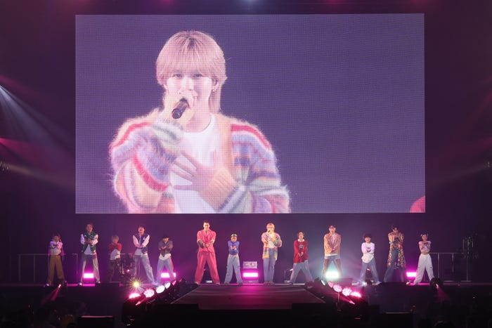 EXILE B HAPPYステージ(C)oomiya presents TGC WAKAYAMA 2024 by TOKYO GIRLS COLLECTION