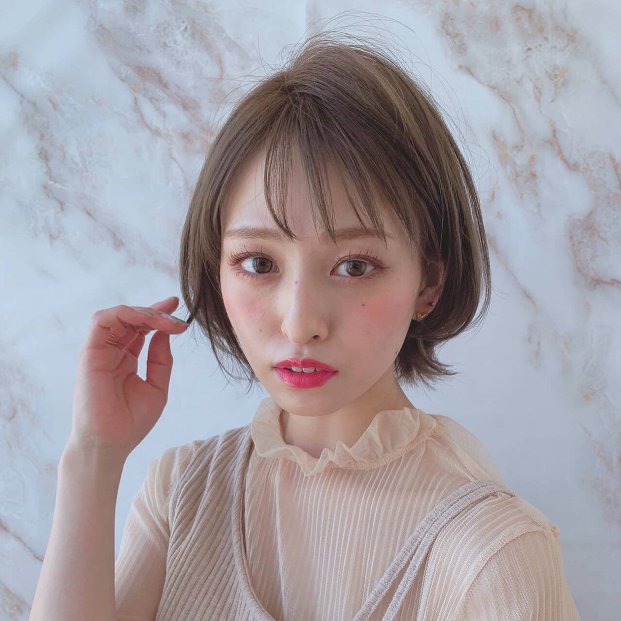 ショートからボブに きれいに伸ばす方法を知ろう モデルプレス ショートからボブに きれいに伸ばす方法を知ろう モデルプレス