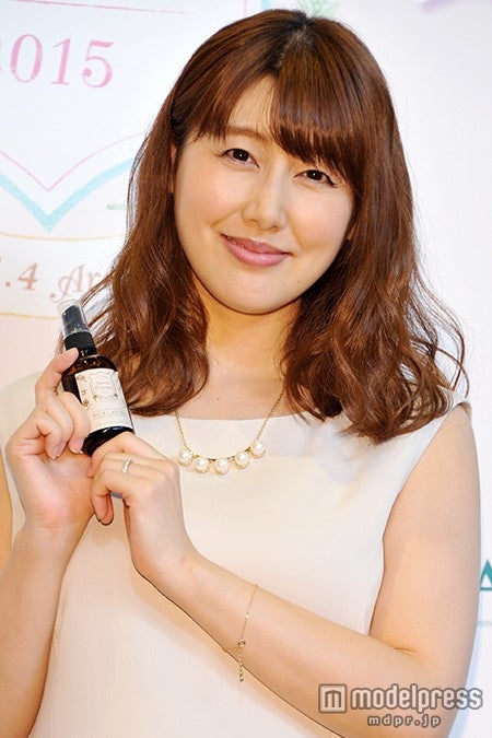 安めぐみ／2015年撮影（C）モデルプレス