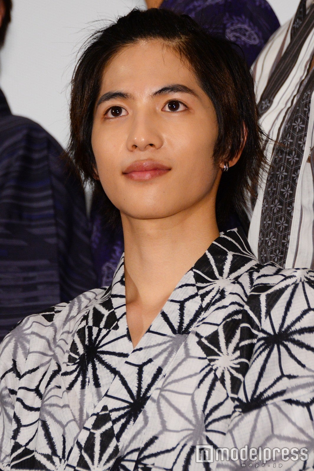浴衣姿の志尊淳（C）モデルプレス