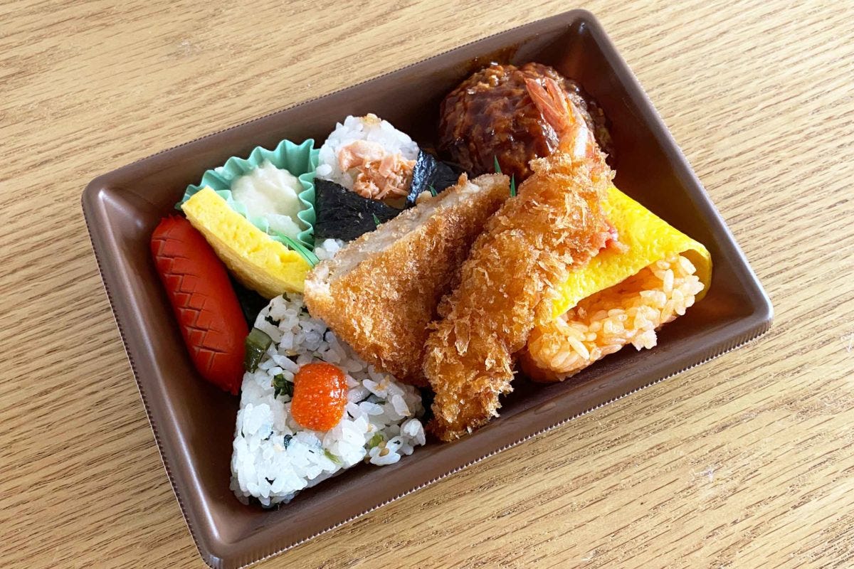 セブン「おにぎりランチ」