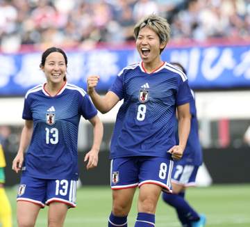なでしこが快勝 狩野倫久監督初陣で南アフリカに5ゴール
