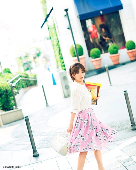 泉里香／ 「Ray」9月号（画像提供：主婦の友社）