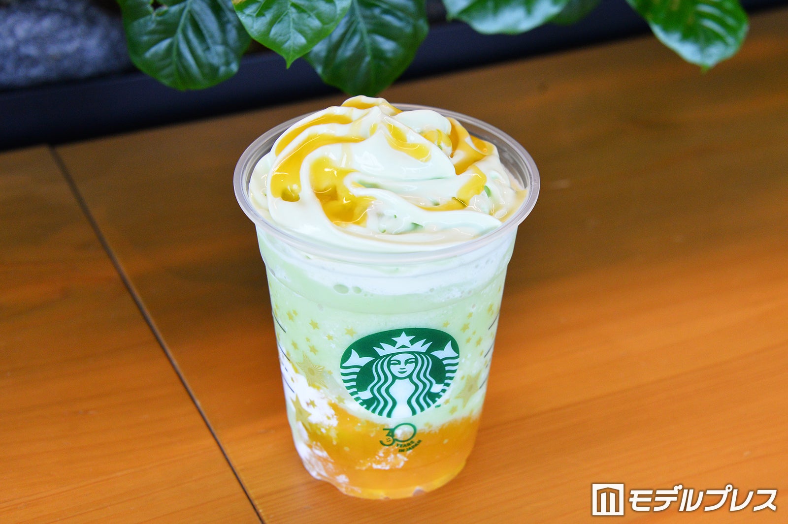 THE フラペチーノ of メロン of メロン（C）モデルプレス