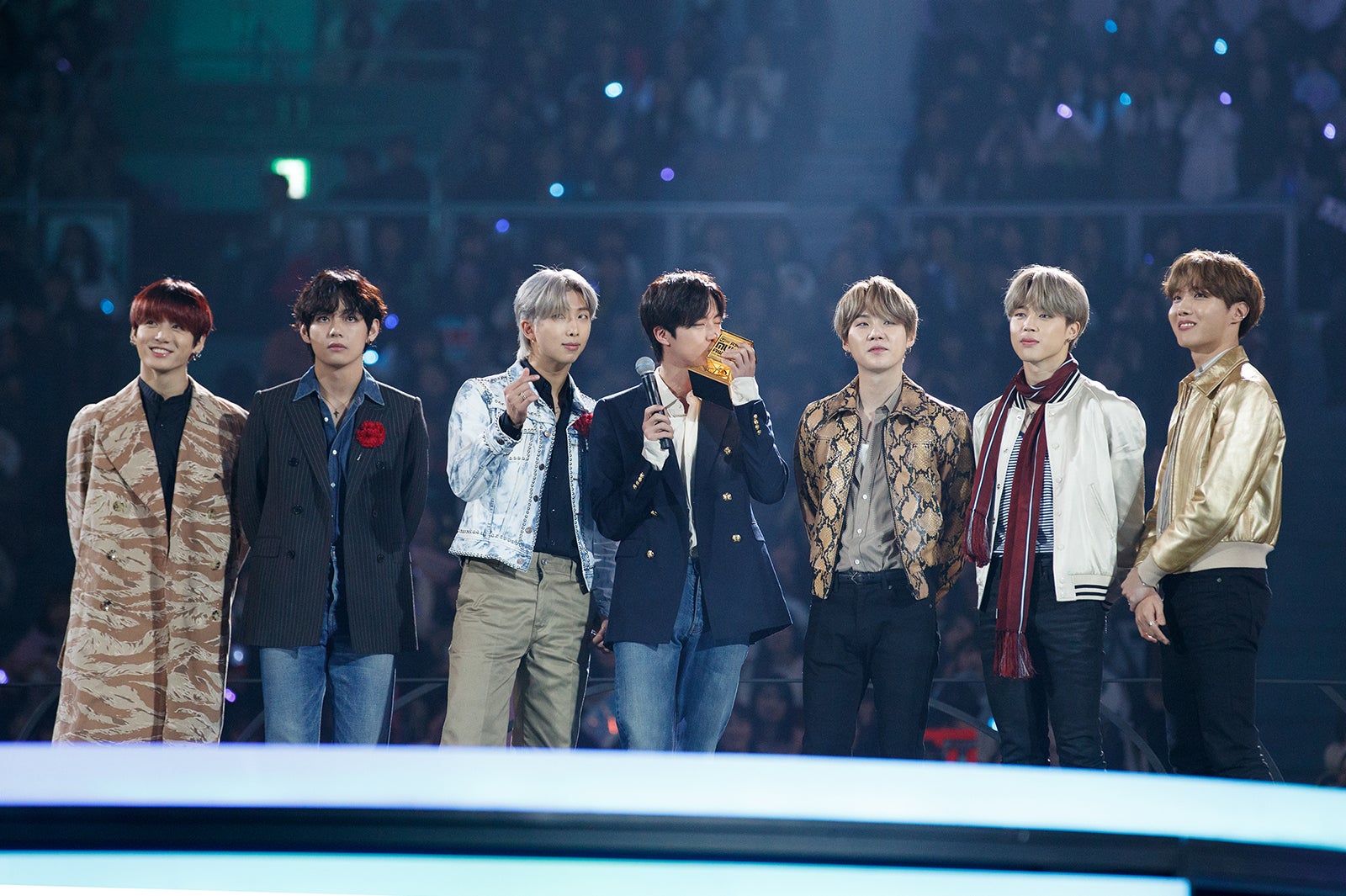 BTS「2019MnetAsianMusicAwards(MAMA)」（C）CJENMCo.,Ltd,AllRightsReserved