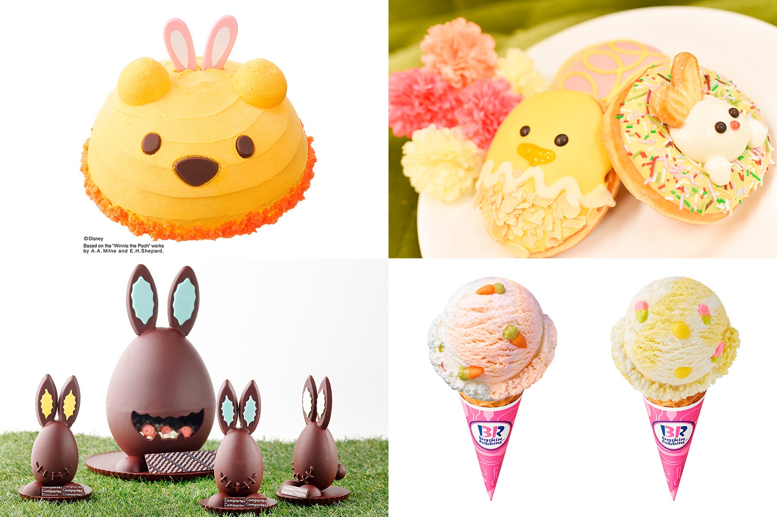 可愛さ満点！イースターモチーフのスイーツで春をお祝い