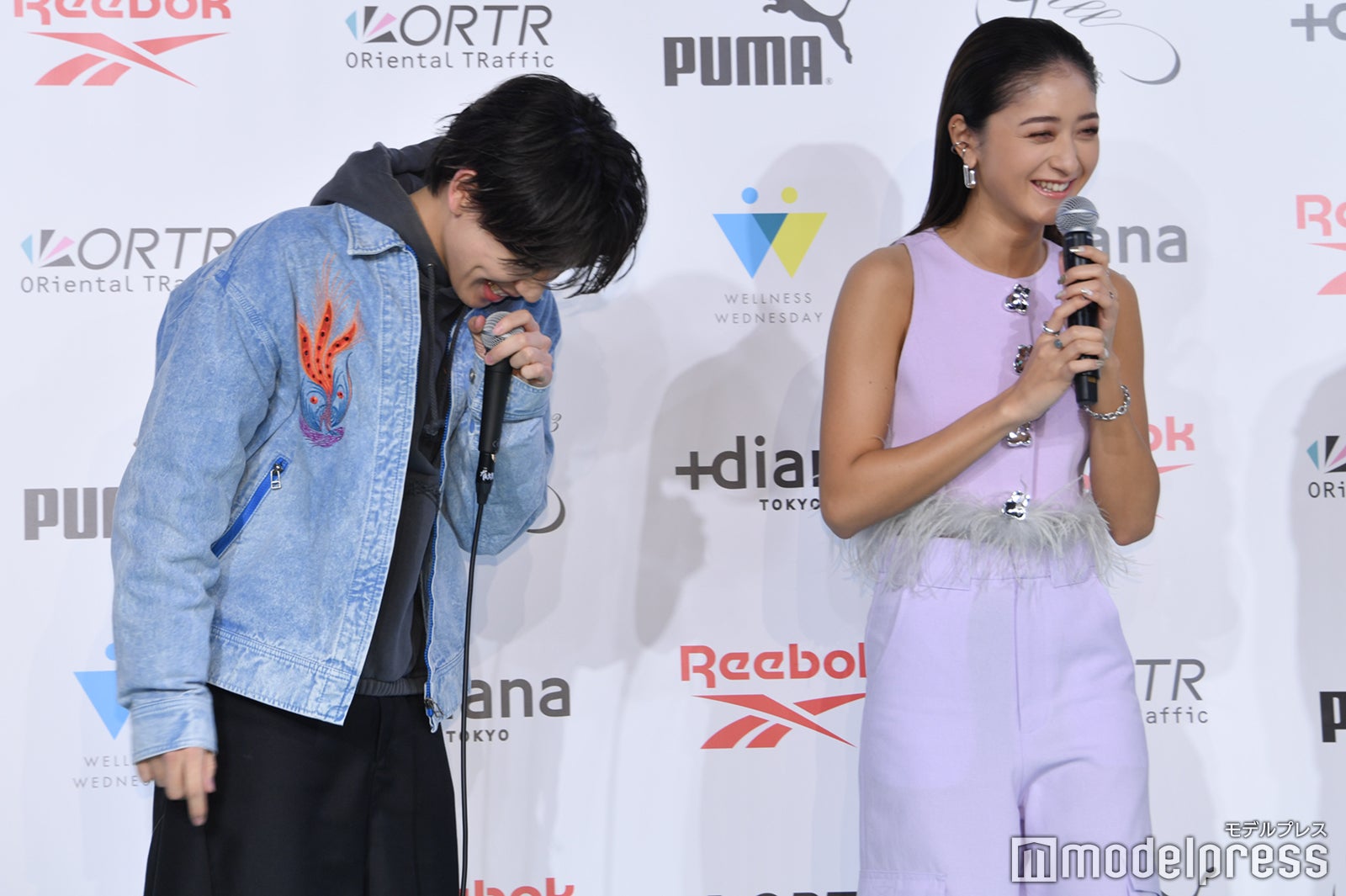 宮世琉弥、みちょぱ （C）モデルプレス