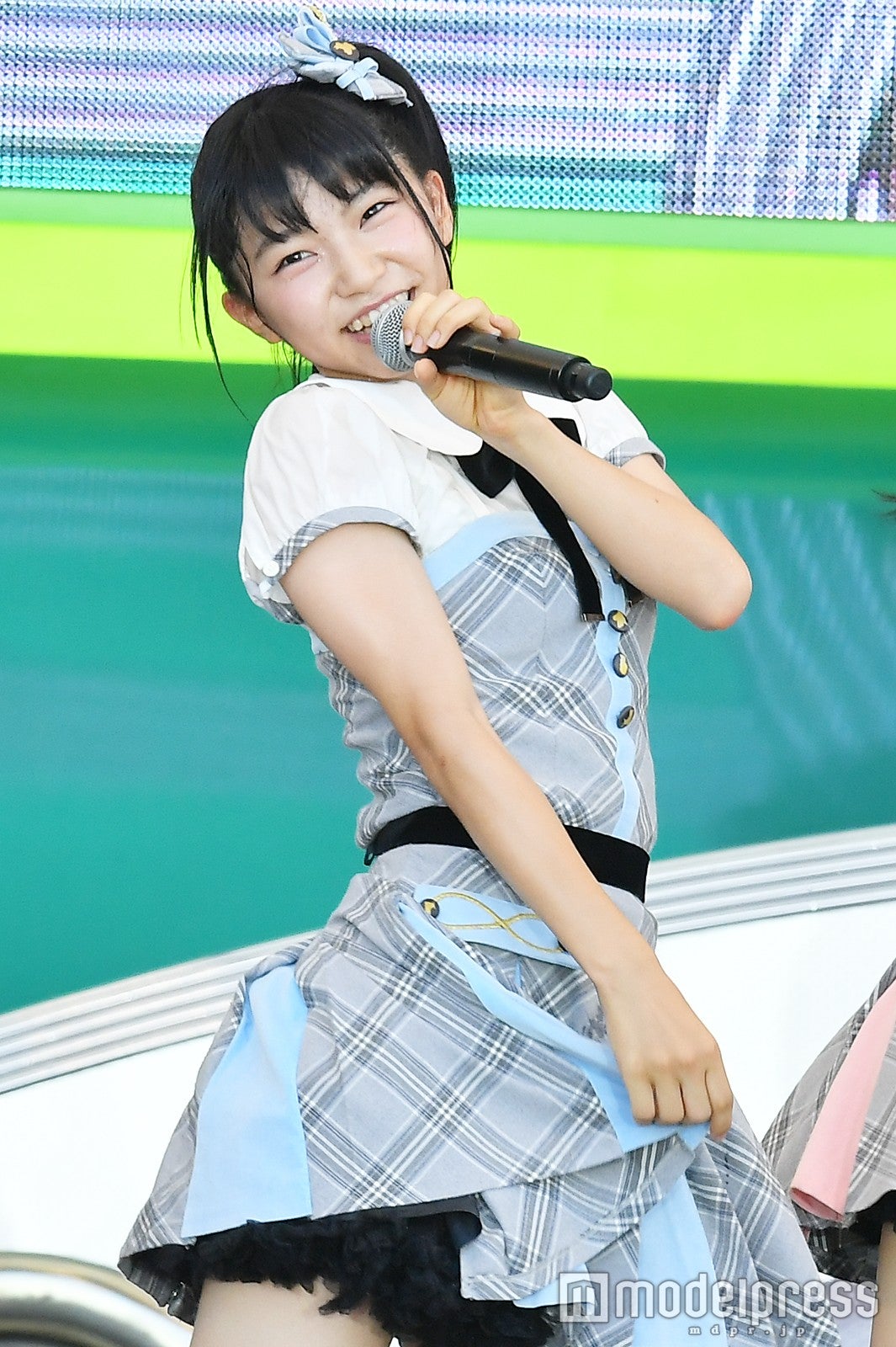 横道侑里 （C）モデルプレス