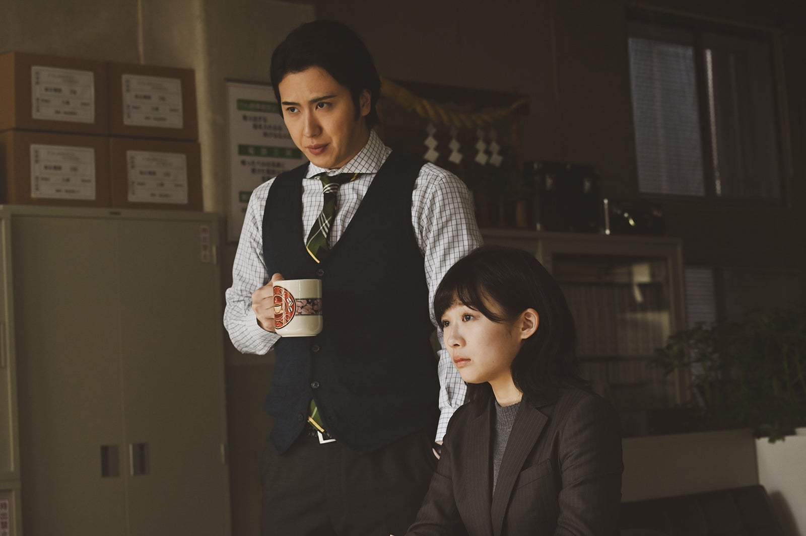 伊藤沙莉、尾上松也／「ミステリと言う勿れ」第7話より（C）田村由美／小学館 （C）フジテレビジョン