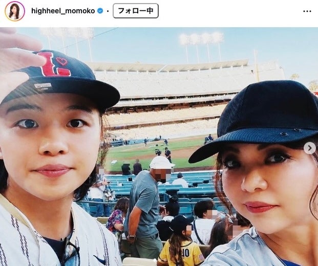 ハイヒール・モモコInstagramより