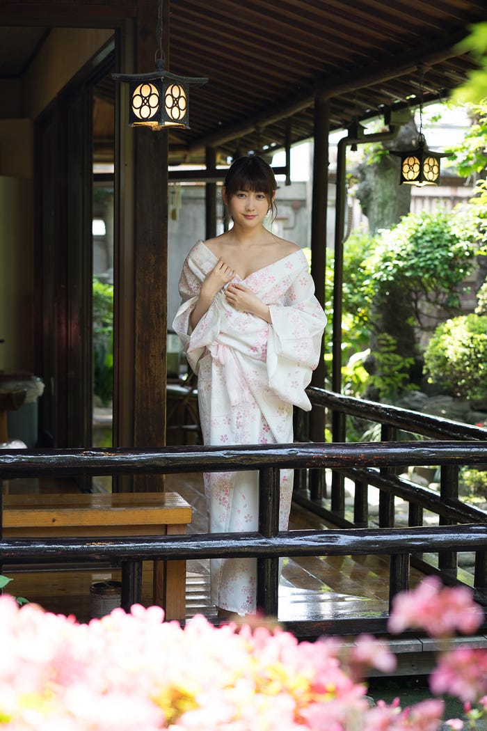 森田ワカナ(C)関根和弘/週刊プレイボーイ