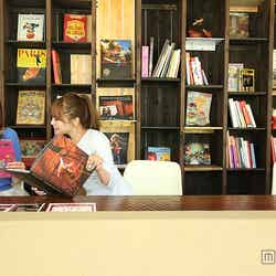 お洒落なサーカス関連本がたくさん見つかる「サーカス図書館」