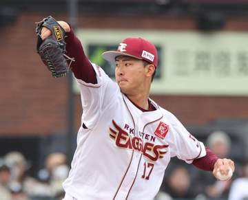 楽天・古謝が10安打5失点で六回途中KO 柳田に先制2ラン被弾、今宮には2点適時打許す「長打を打たれたところが全て」