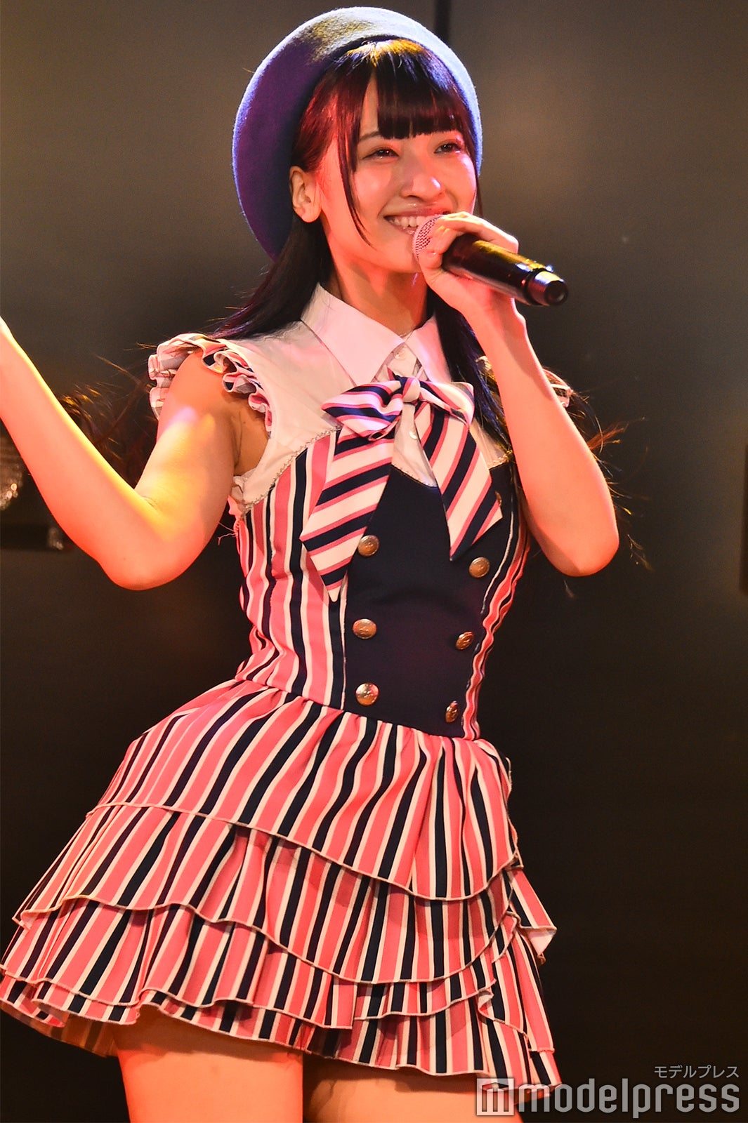 庄司なぎさ／前座・AKB48岡部チームA「目撃者」公演（C）モデルプレス