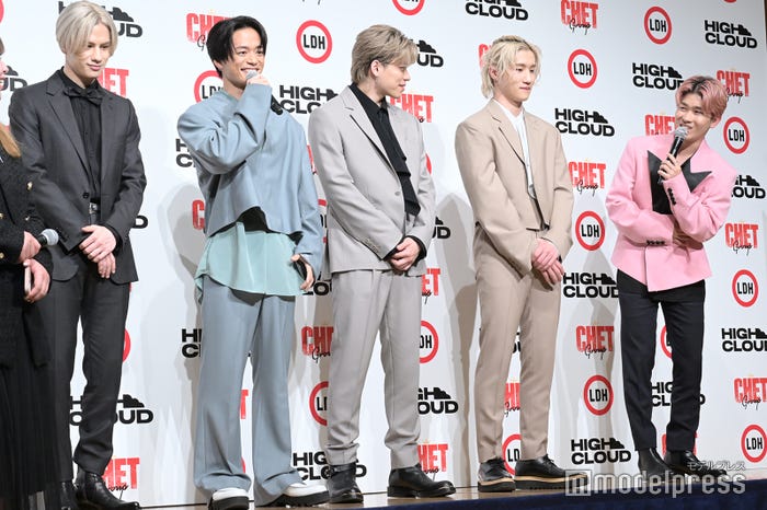 海沼流星、日高竜太、加納嘉将、松井利樹、奥田力也 (C)モデルプレス