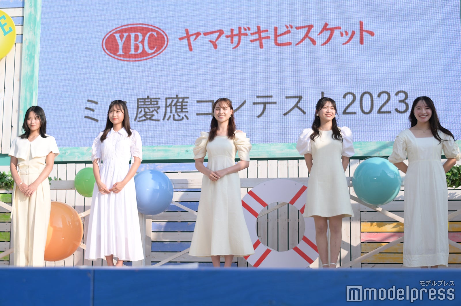 ミス慶應コンテスト（C）モデルプレス