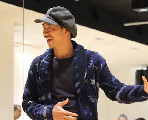 EXILE AKIRA“原点”語る 小林直己・関口メンディー・佐野玲於とサプライズレッスン
