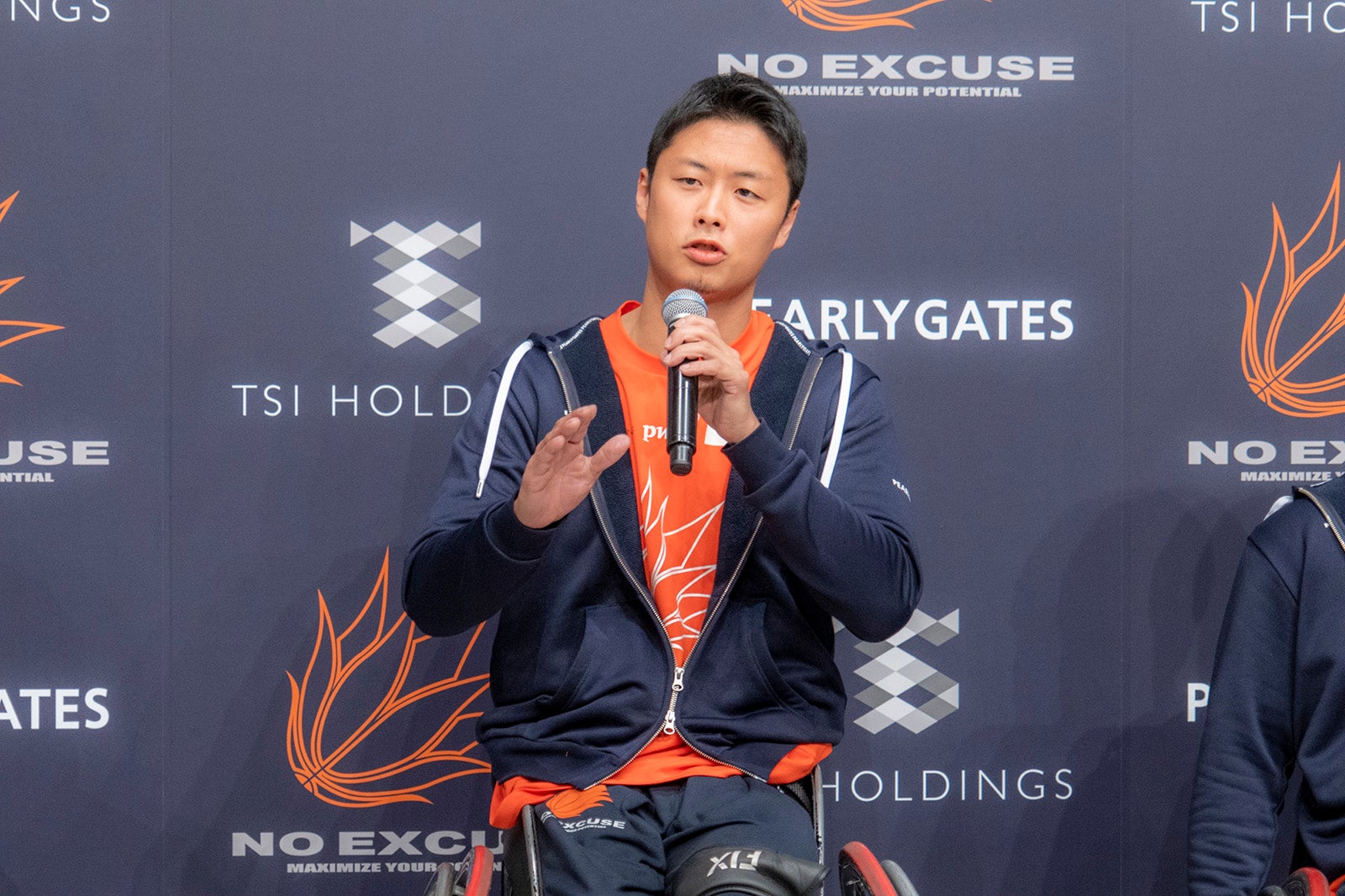 森谷幸生選手 （提供写真）