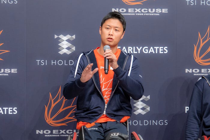 森谷幸生選手 (提供写真)