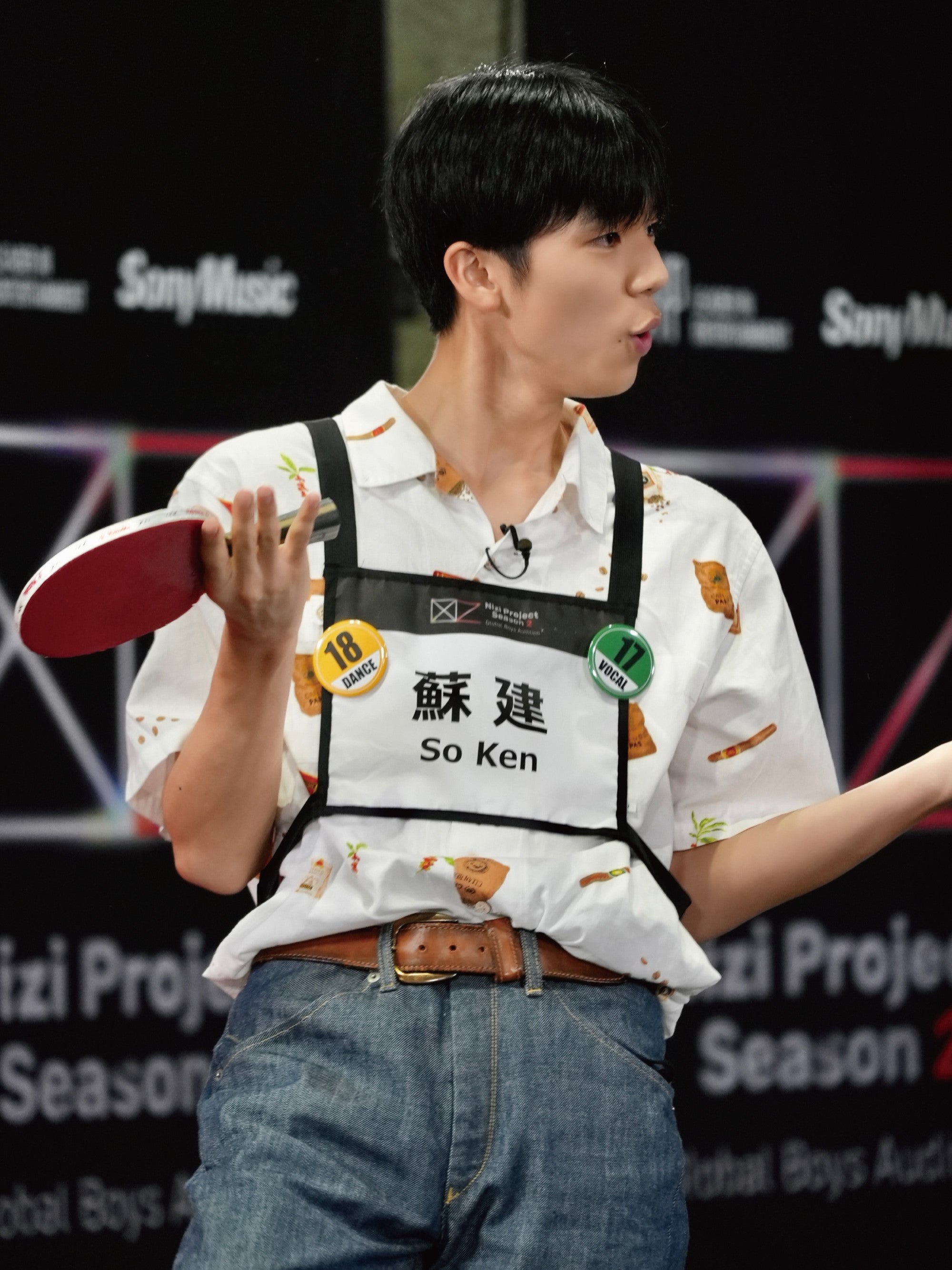 KEN「Nizi Project Season 2 Global Boys Audition」#7（提供写真）