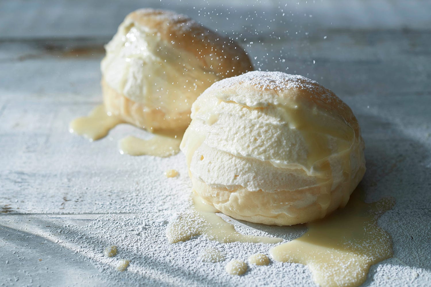 新スイーツブランド「グッド モーニング テーブル」大阪に誕生 看板メニューは生クリームバーガー