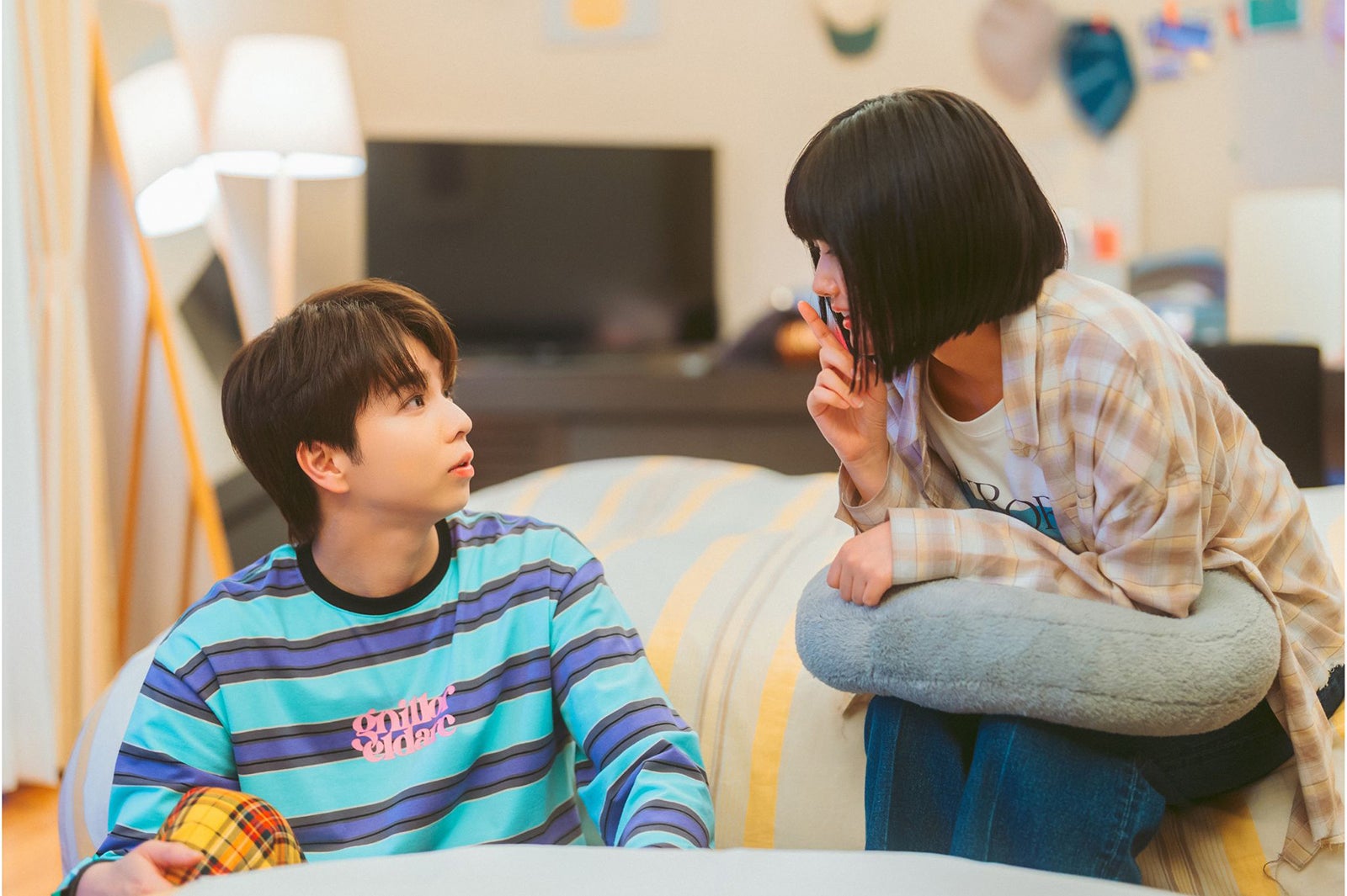 塩崎太一、原菜乃華「もうパパ！」第1話（C）ABCテレビ