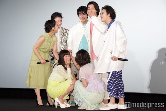 「ちはやふる-下の句-」初日舞台挨拶(C)モデルプレス