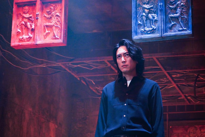 間宮祥太朗「ACMA:GAME アクマゲーム」第9話より(C)日本テレビ