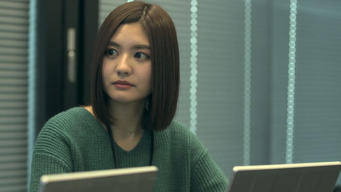 吉田夢(林ゆめ)「TERRACE HOUSE TOKYO 2019-2020」(C)フジテレビ/イースト・エンタテインメント