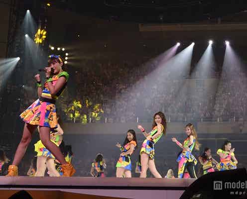 E-girls、初の武道館で「幸せな時間」 圧倒的パフォーマンスでファン熱狂<セットリスト>