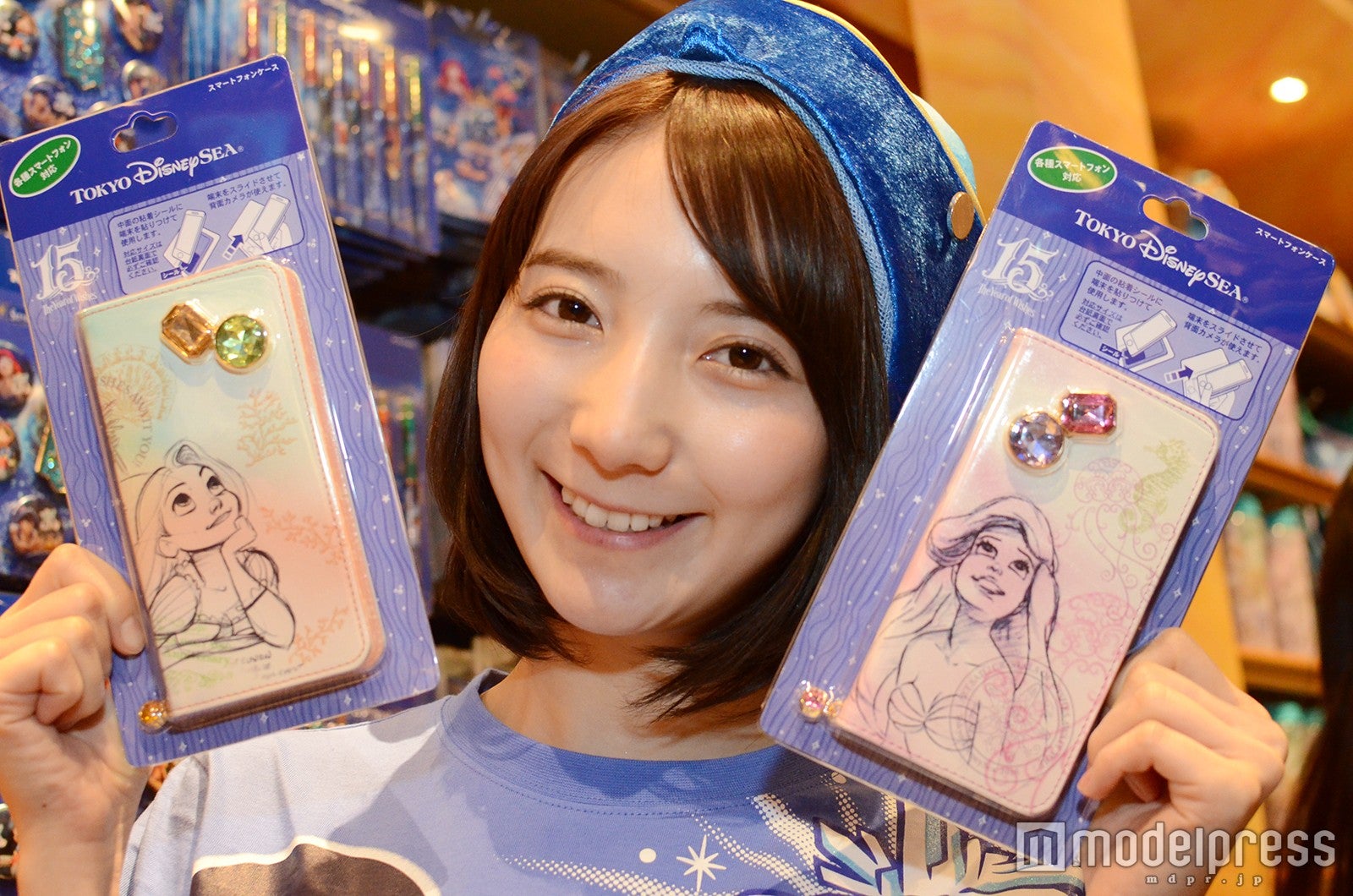 スマートフォンケース各￥3000（モデル：堀瑞希）／（C）モデルプレス