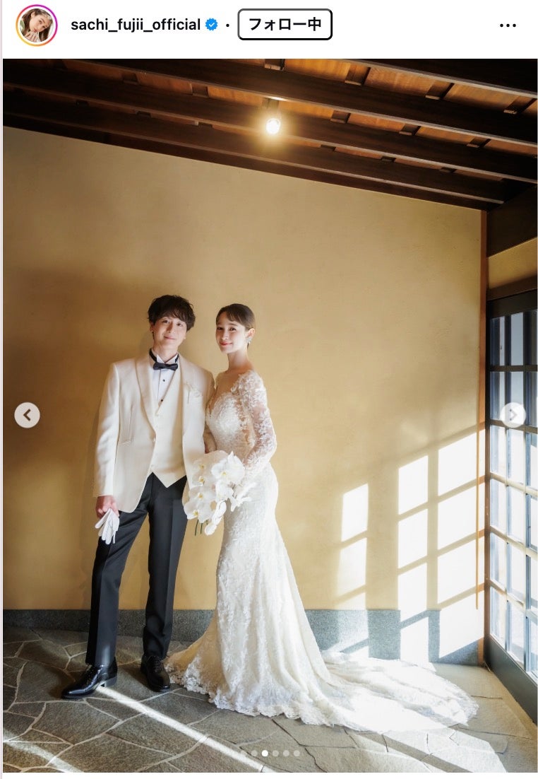 藤井サチInstagramより