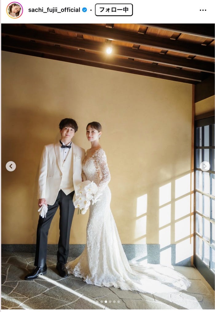 藤井サチInstagramより