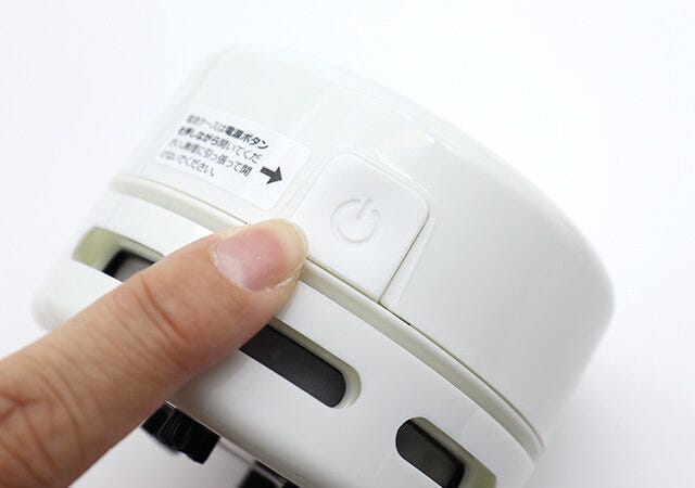 乾電池式卓上クリーナー スイッチ 乾電池式卓上クリーナー スイッチ