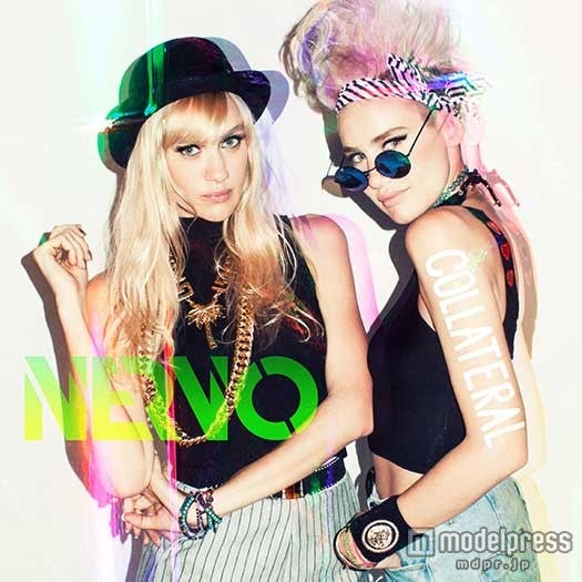 NERVOのデビューアルバム「COLLATERAL」（8月5日発売）CD