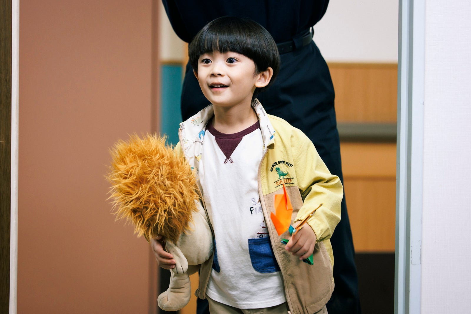 佐藤大空「ライオンの隠れ家」第10話（C）TBS