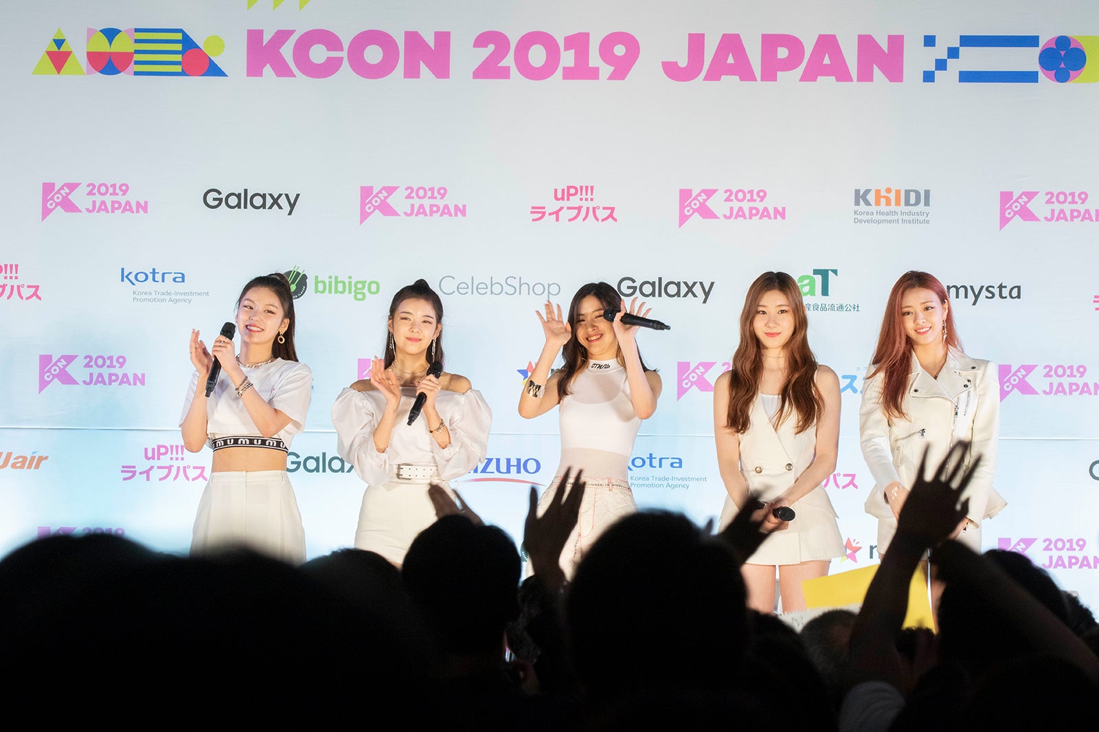 「MEET＆GREET」の様子（ITZY） （C） CJ ENM Co., Ltd, All Rights Reserved