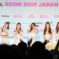 「MEET＆GREET」の様子（ITZY） （C） CJ ENM Co., Ltd, All Rights Reserved
