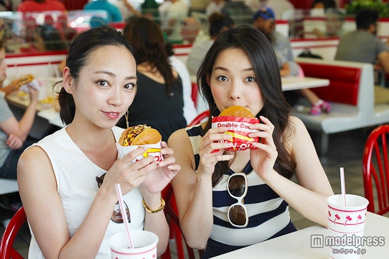 女子でもぺろりと食べられる絶品バーガー