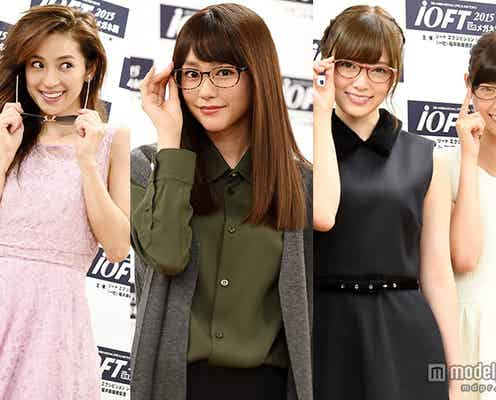 【写真特集】クール?キュート?桐谷美玲、中村アン、乃木坂46が“メガネ姿”で魅せる「第28回 日本メガネベストドレッサー賞」