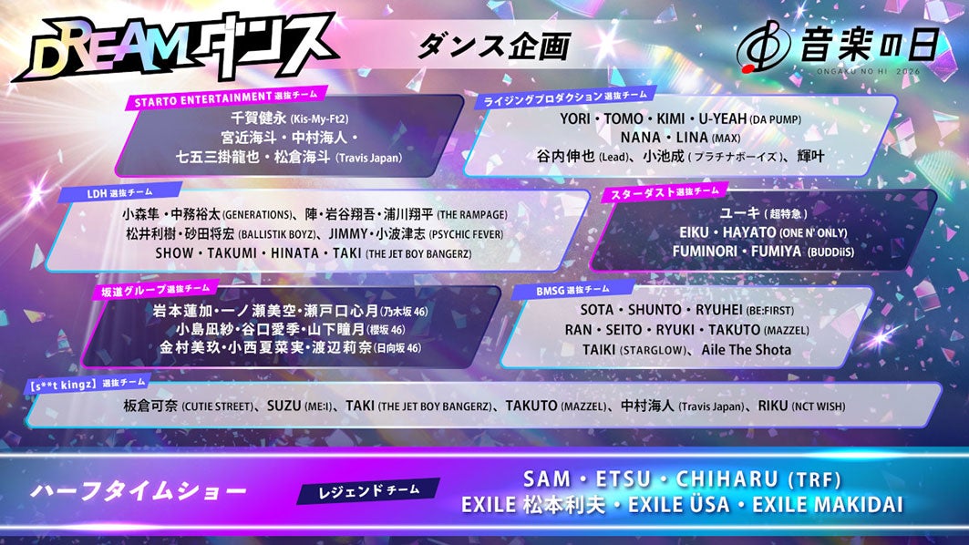 「音楽の日2026」（C）TBS