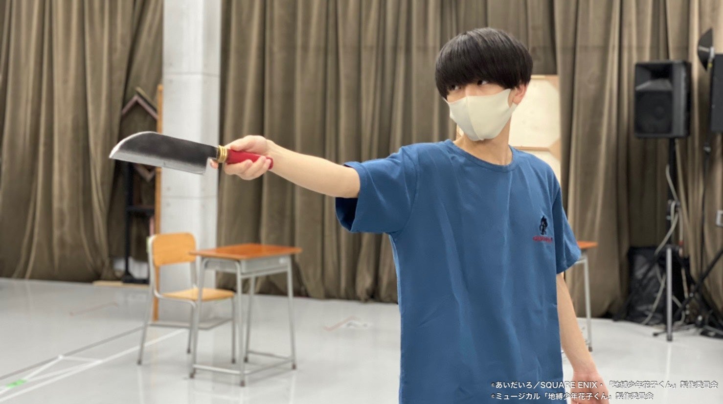 役者たちの熱意 演じる喜び 地縛少年花子くん The Musical 稽古場レポート モデルプレス 役者たちの熱意 演じる喜び 地縛少年花子くん The Musical 稽古場レポート モデルプレス