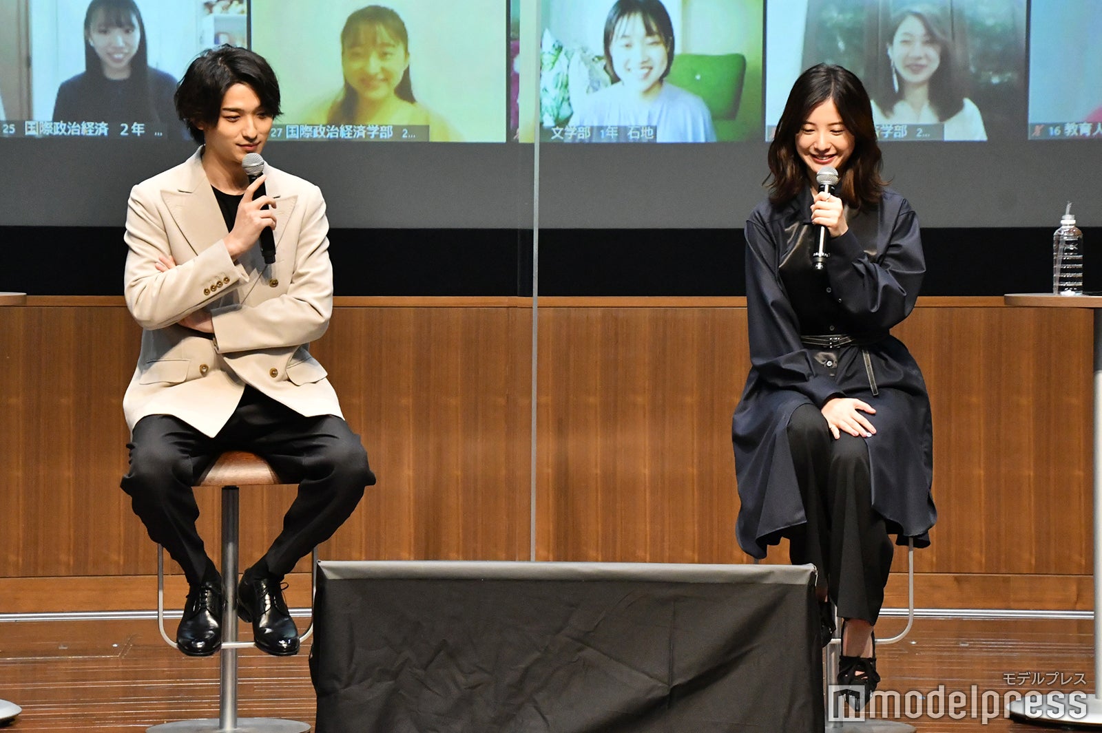 横浜流星、吉高由里子 （C）モデルプレス