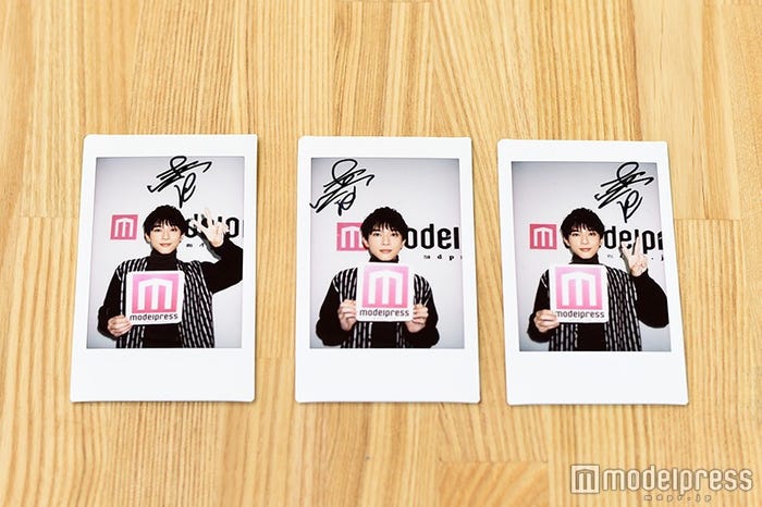 どのチェキが届くかはお楽しみに!(C)モデルプレス